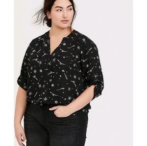 NWT torrid Harry Potter blouse